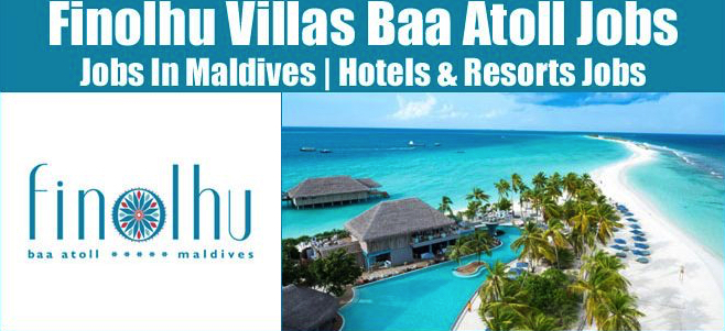 Seaside Finolhu Maldives Jobs | Seaside Finolhu Maldives Vacancies | Job Openings at Seaside Finolhu Maldives | Maldives Vacancies