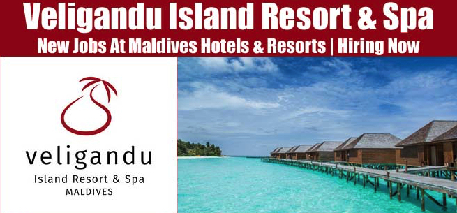  Veligandu Island Resort and Spa Jobs | Veligandu Island Resort and Spa Vacancies | Job Openings at Veligandu Island Resort and Spa | Maldives Vacancies