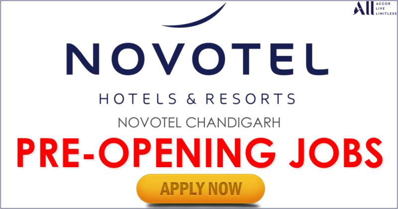 Novotel Chandigarh Jobs | Novotel Chandigarh Vacancies | Job Openings at Novotel Chandigarh | Maldives Vacancies