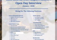 Hilton Burau Bay Resort Langkawi Jobs | Hilton Burau Bay Resort Langkawi Vacancies | Job Openings at Hilton Burau Bay Resort Langkawi | Maldives Vacancies