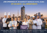 JW Marriott Marquis Hotel Dubai Jobs | JW Marriott Marquis Hotel Dubai Vacancies | Job Openings at JW Marriott Marquis Hotel Dubai | Maldives Vacancies
