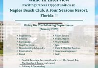 Naples Beach Club A Four Seasons Resort Jobs | Naples Beach Club A Four Seasons Resort Vacancies | Job Openings at Naples Beach Club A Four Seasons Resort | Maldives Vacancies