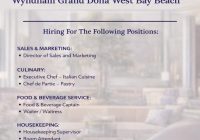 Wyndham Grand Doha West Bay Beach Jobs | Wyndham Grand Doha West Bay Beach Vacancies | Job Openings at Wyndham Grand Doha West Bay Beach | Maldives Vacancies