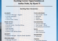 Andaz Doha Jobs | Andaz Doha Vacancies | Job Openings at Andaz Doha | Maldives Vacancies