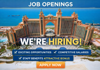 Atlantis The Palm Dubai Jobs | Atlantis The Palm Dubai Vacancies | Job Openings at Atlantis The Palm Dubai | Maldives Vacancies