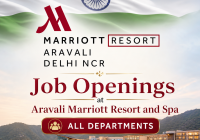 Aravali Marriott Resort and Spa Jobs | Aravali Marriott Resort and Spa Vacancies | Job Openings at Aravali Marriott Resort and Spa | Maldives Vacancies