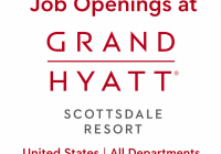 Grand Hyatt Scottsdale Resort United State Vacancies | Job Openings at Grand Hyatt Scottsdale Resort United State | Maldives Vacancies