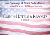 Omni Dallas Hotel United States Jobs | Omni Dallas Hotel United States Vacancies | Job Openings at Omni Dallas Hotel United States | Maldives Vacancies
