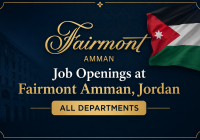 Fairmont Amman Jordan Jobs | Fairmont Amman Jordan Vacancies | Job Openings at Fairmont Amman Jordan | Maldives Vacancies