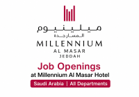 Millennium Al Masar Hotel Saudi Arabia Jobs | Millennium Al Masar Hotel Saudi Arabia Vacancies | Job Openings at Millennium Al Masar Hotel Saudi Arabia | Maldives Vacancies