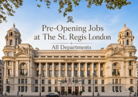 The St. Regis London Jobs | The St. Regis London Vacancies | Job Openings at The St. Regis London | Maldives Vacancies