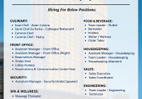 Andaz Doha Jobs | Andaz Doha Vacancies | Job Openings at Andaz Doha | Maldives Vacancies
