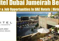 Sofitel Dubai Jumeirah Beach Jobs | Sofitel Dubai Jumeirah Beach Vacancies | Job Openings at Sofitel Dubai Jumeirah Beach | Maldives Vacancies